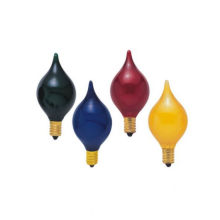 Tg45c Color Coating Incandescent Bulb with Tip Top
